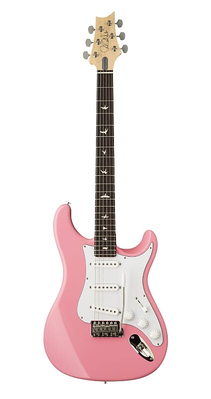 

PRS John Mayer Signature Silver Sky, накладка на гриф из палисандра - Roxy Pink (004) John Mayer Signature Silver Sky, Rosewood Fingerboard -