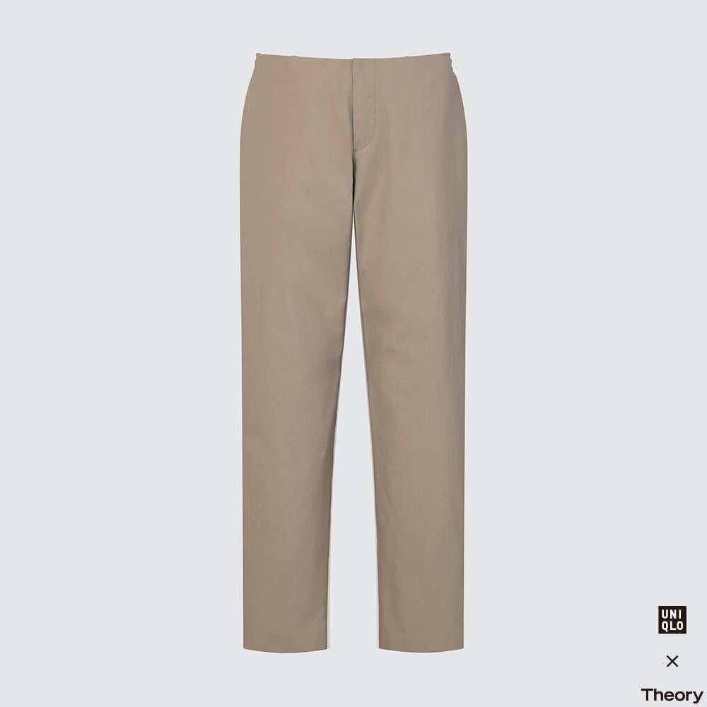 

Брюки повседневные Uniqlo, хаки