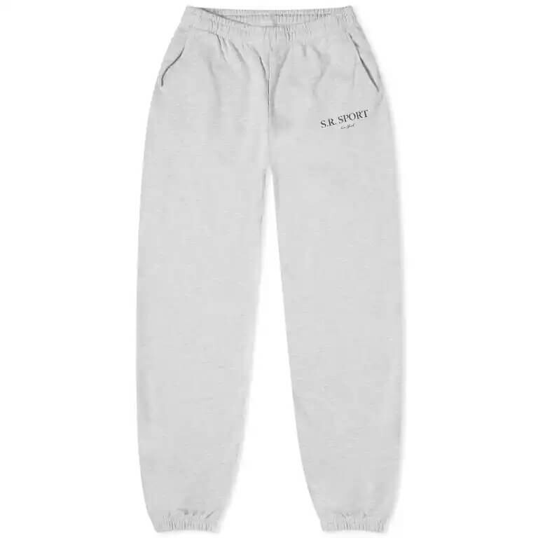 

Брюки спортивные Sporty & Rich SR Sport, серый