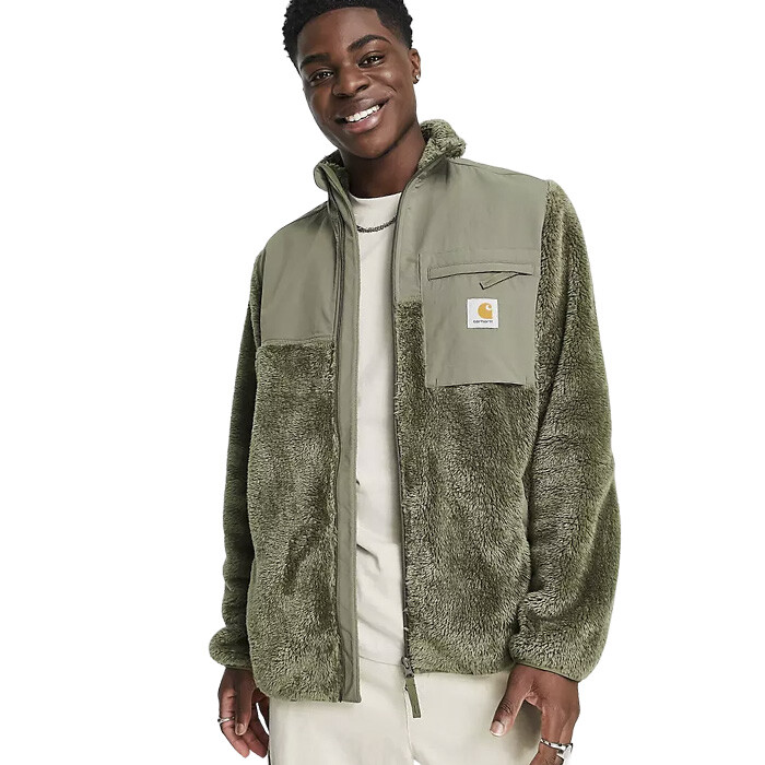 

Толстовка Carhartt WIP Jackson, хаки