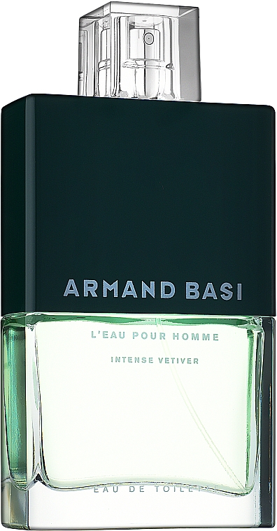 Туалетная вода Armand Basi L'Eau Pour Homme Intense Vetiver парфюмерная вода prada l homme intense 100 мл