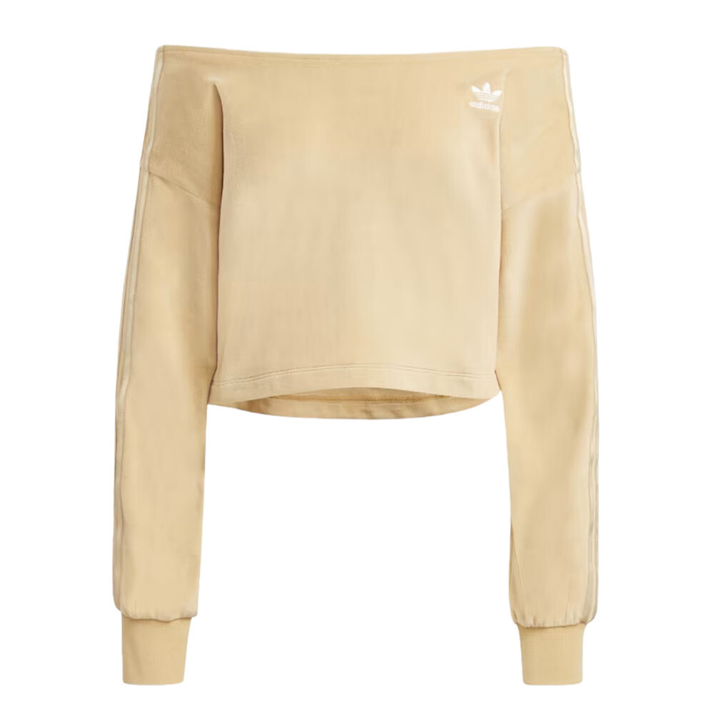 

Свитер Adidas Originals Loungewear, бежевый