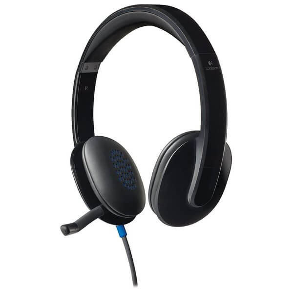 Компьютерная гарнитура Logitech Headset H540, черный гарнитура logitech headset g435 lightspeed wireless gaming white retail