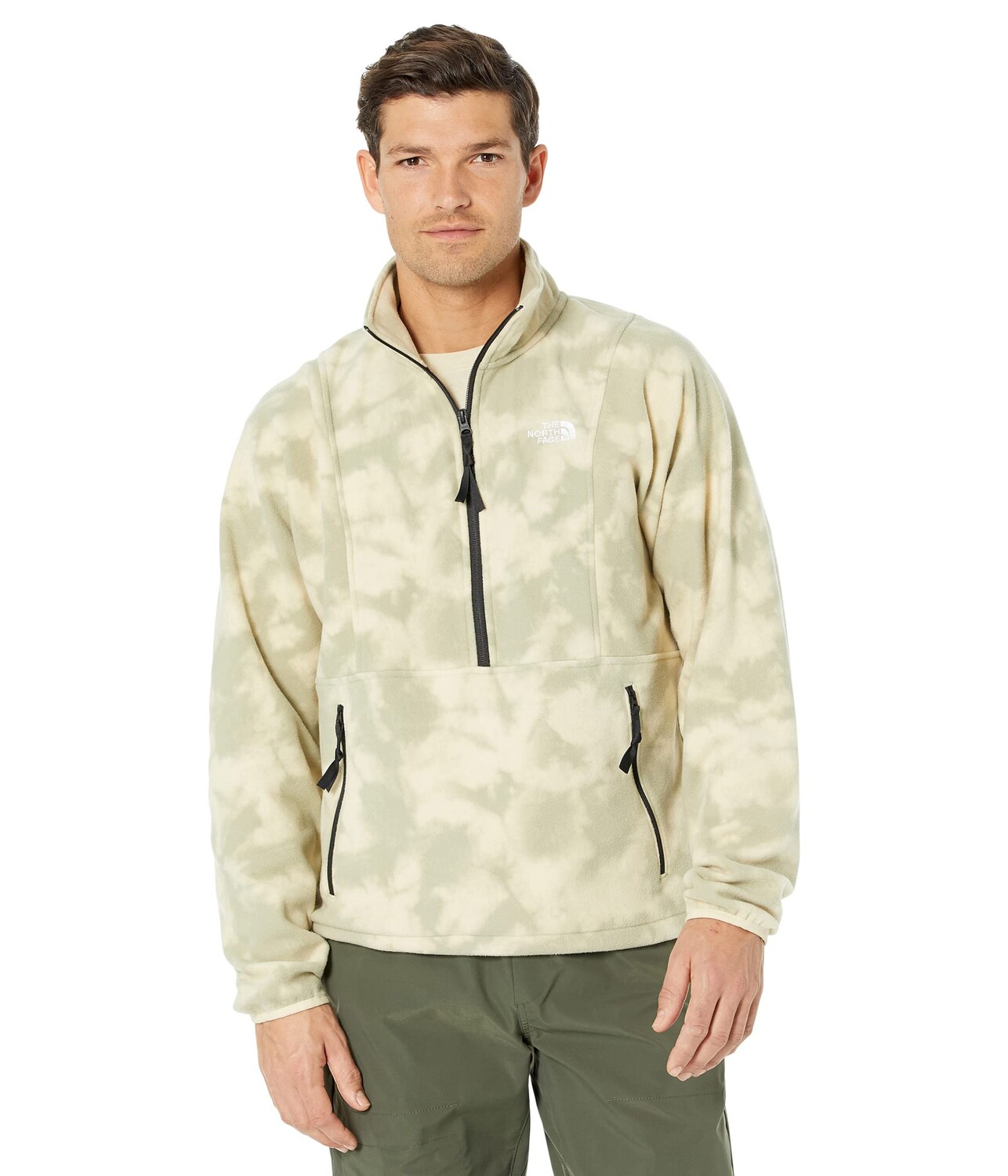 

Пуловер The North Face, Printed TKA Attitude 1/4 Zip Fleece