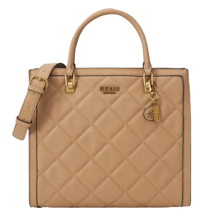 

Сумка тоут Guess Abey Tote, бежевый