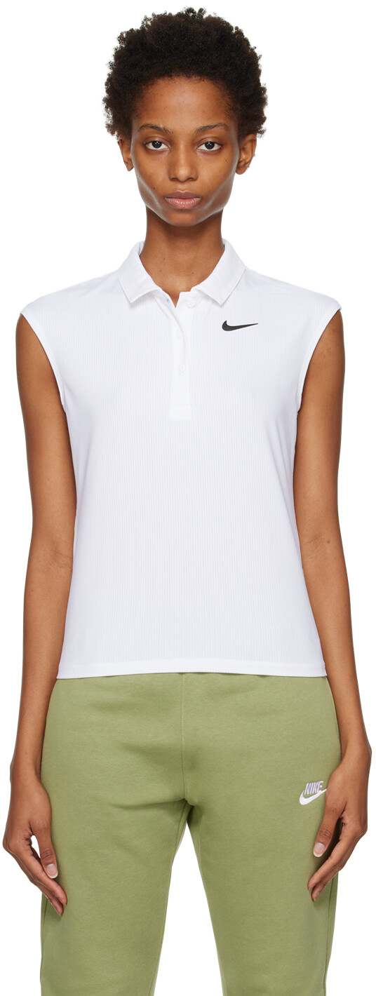 

Белый - Спортивная футболка Dri-FIT Victory Nike