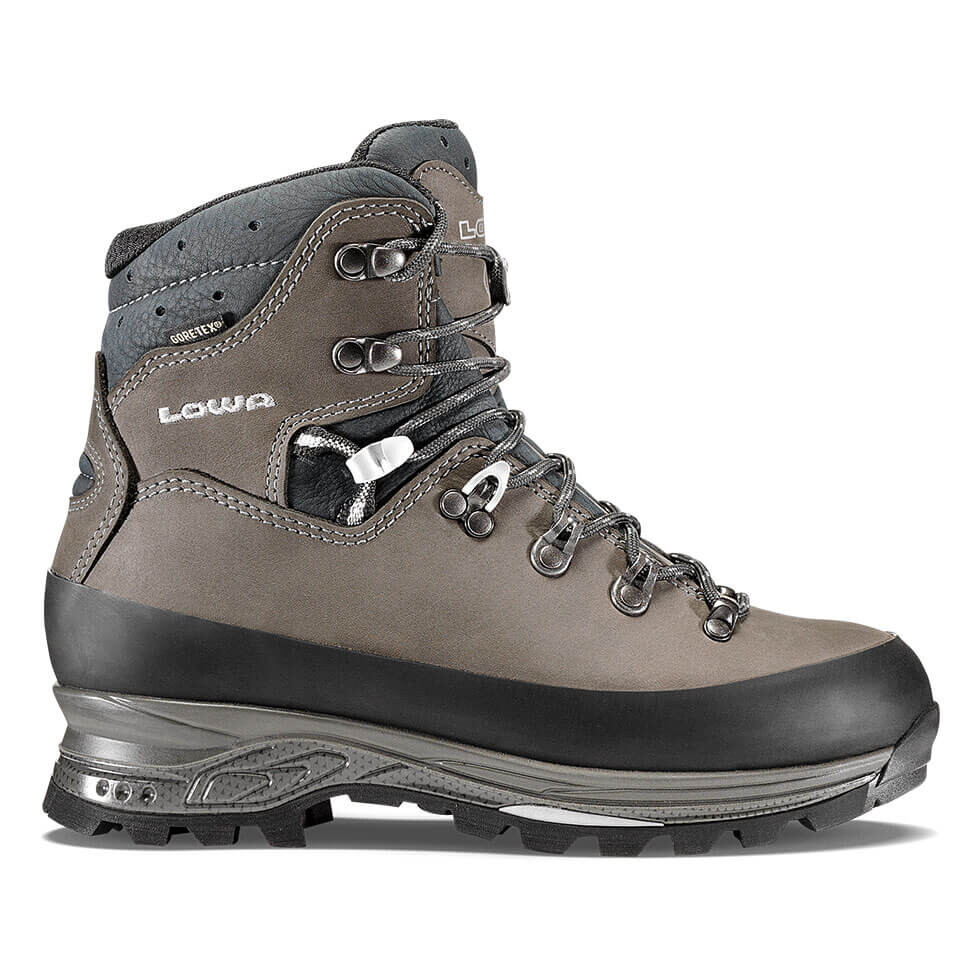 

Ботинки треккинговые Lowa Tibet GTX Ws Narrow, темно-серый / темно-синий