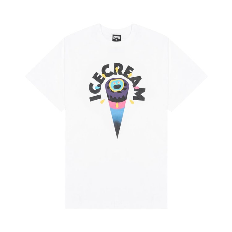 

Футболка Icecream Nostalgia Short-Sleeve Tee 'White', белый