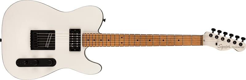 

Электрогитара Squier Contemporary Telecaster RH Накладка из жареного клена, жемчужно-белая