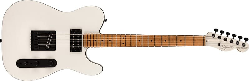 Электрогитара Squier Contemporary Telecaster RH Накладка из жареного клена, жемчужно-белая