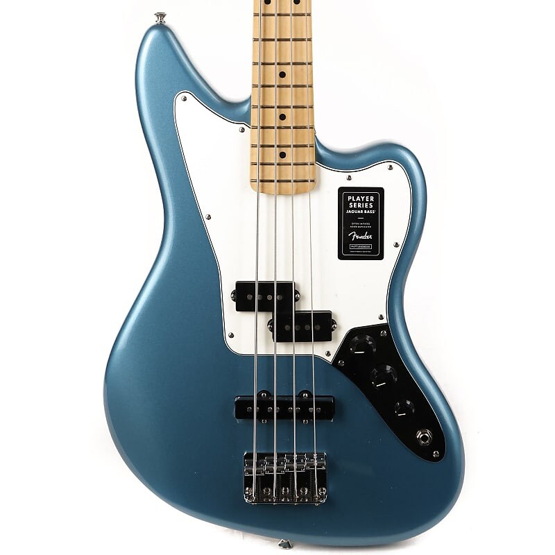 

Серия Fender Player Jaguar Bass Tidepool