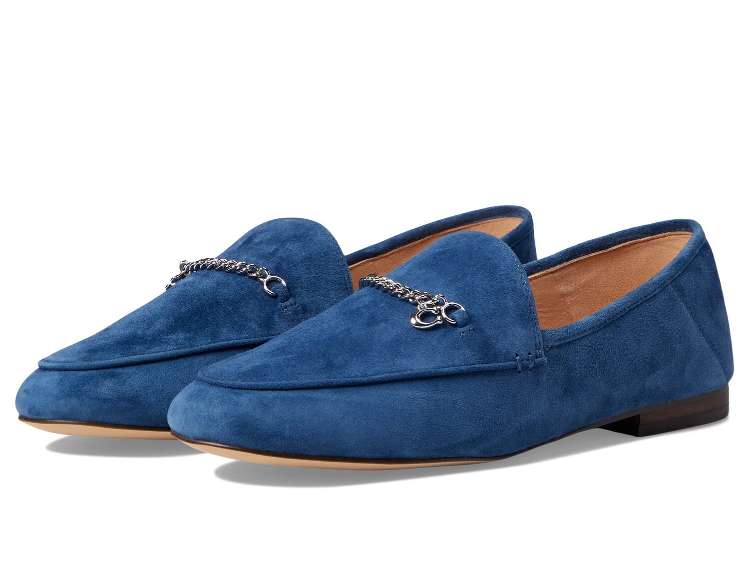 

Мокасины COACH, Hanna Suede Loafer