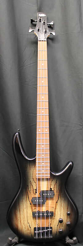 

Ibanez GSR200SM 4-струнная электрическая бас-гитара Natural Grey Burst