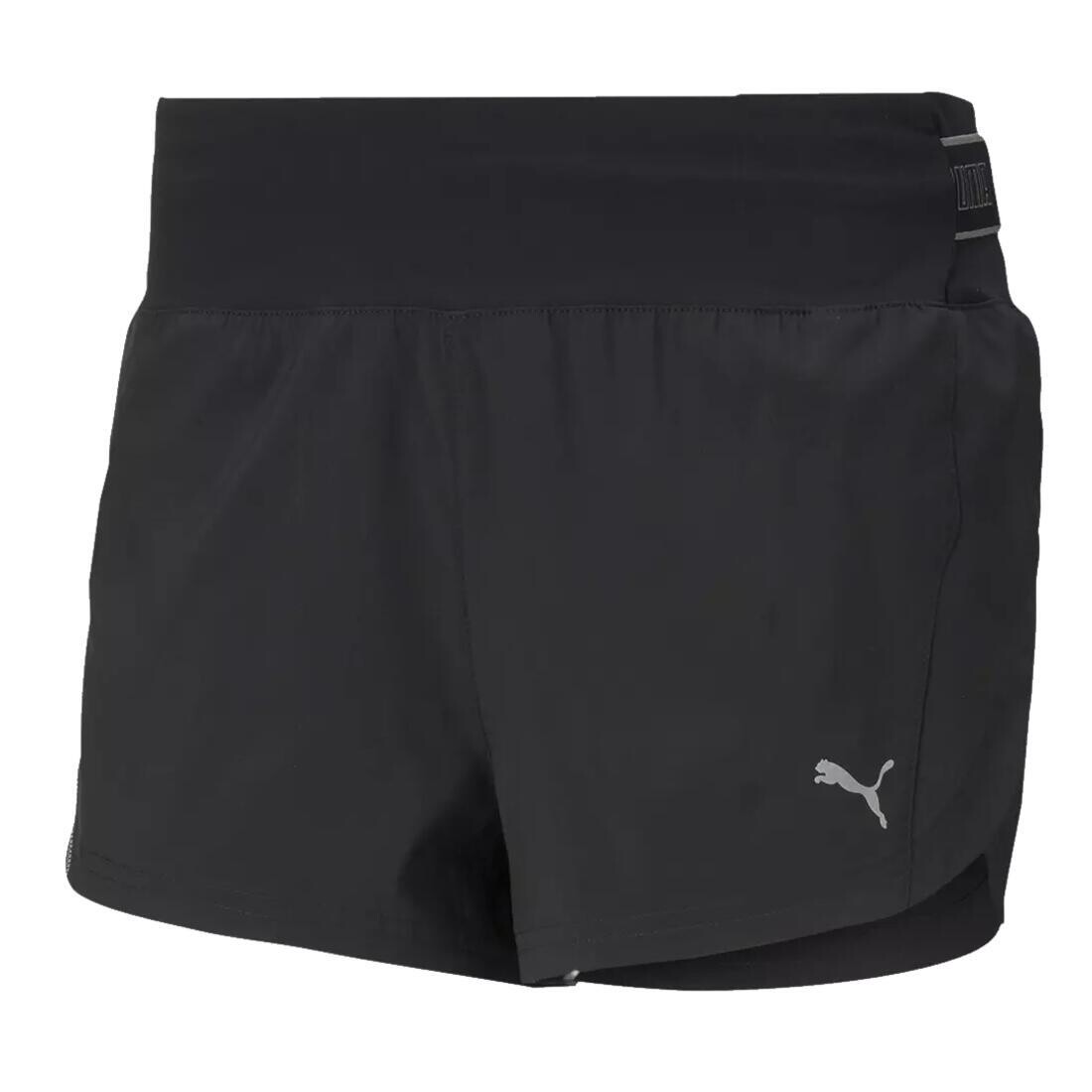 

Шорты для бега Run COOLadapt Short Women PUMA, черный