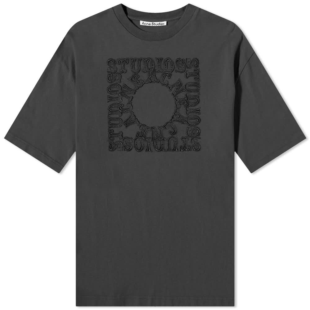 

Футболка с логотипом Edlund Circus Acne Studios