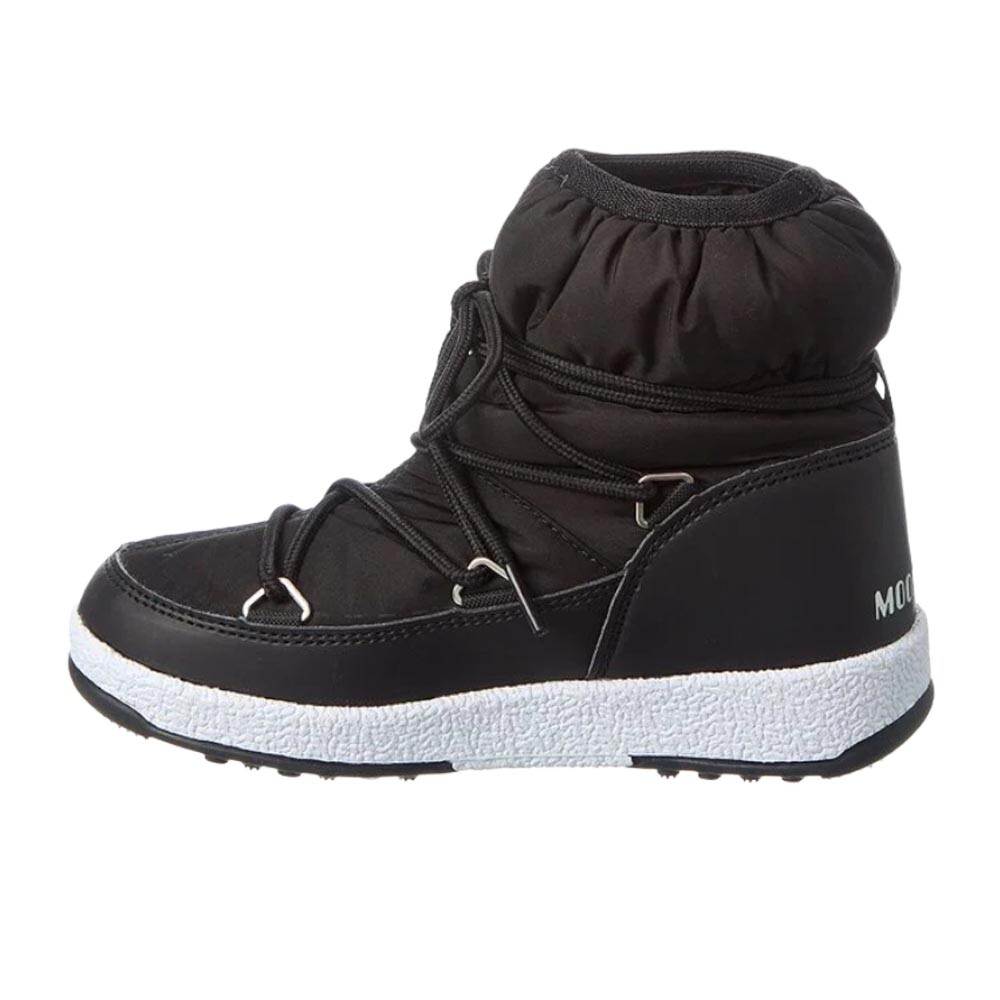 

Дутики Moon Boot Jr Girl Low Nylon Boot, черный