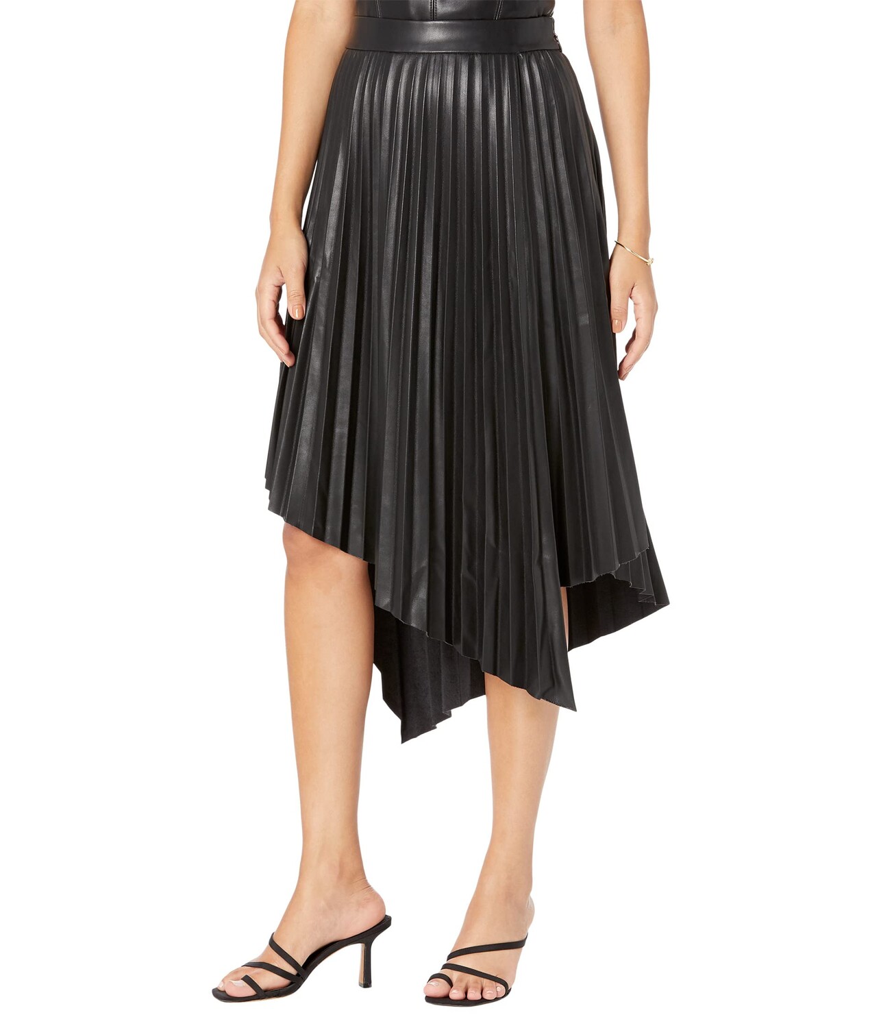 

Юбка BCBGMAXAZRIA, Faux Leather Skirt