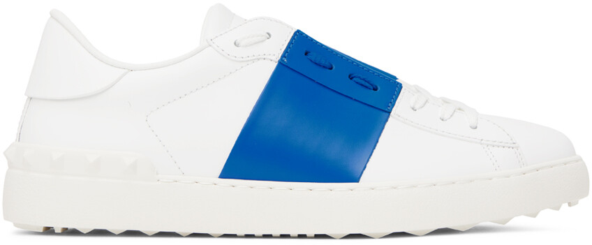 

Белые открытые кроссовки Valentino Garavani