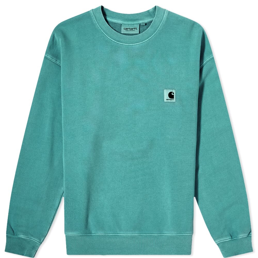 

Толстовка Carhartt WIP Nelson Crew Sweat, Зеленый