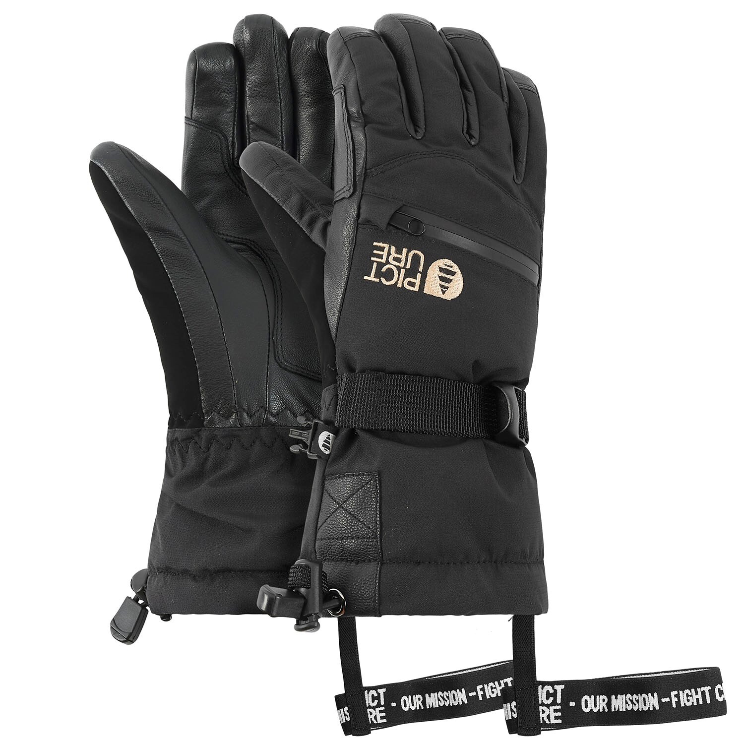 

Перчатки Picture Organic Palmer Gloves женские, черный