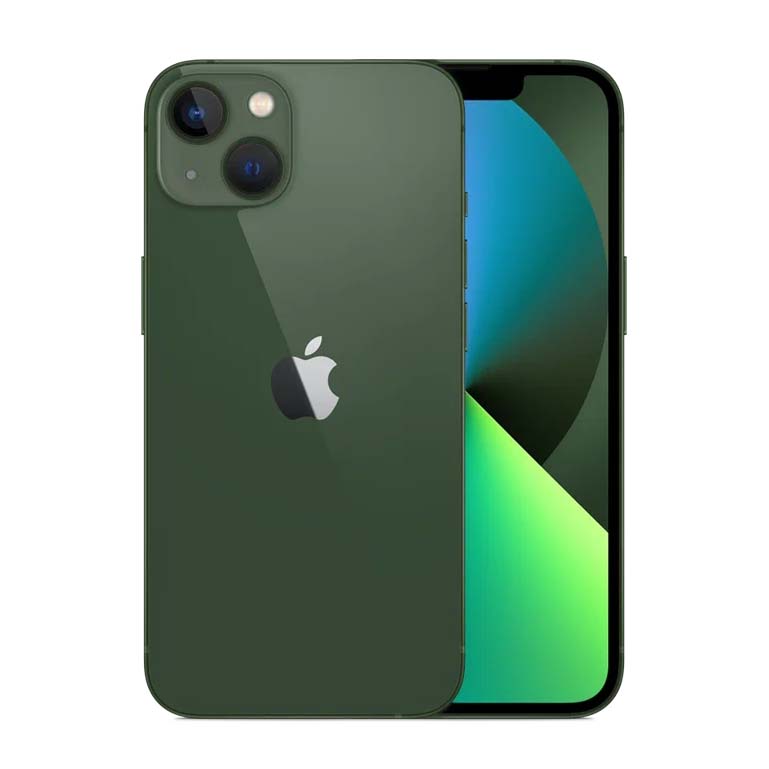 Смартфон Apple iPhone 13, 128ГБ, Alpine Green смартфон apple iphone 13 128gb mng93 alpine green a2634 with 2 sim trays no esim