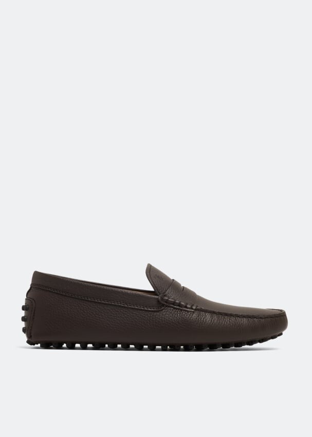 

Лоферы TOD'S Gommino driving loafers, коричневый