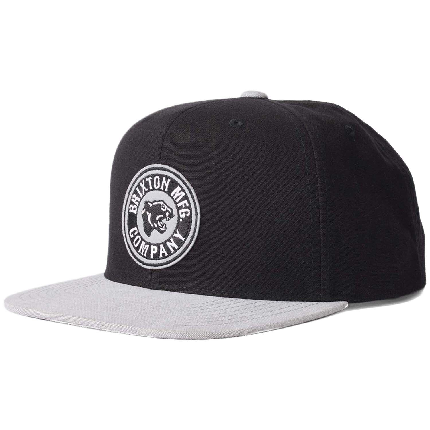 

Кепка Brixton Forte X MP Snapback, черный