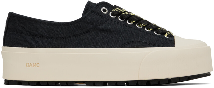

Черные низкие кроссовки Ridge Vulc OAMC