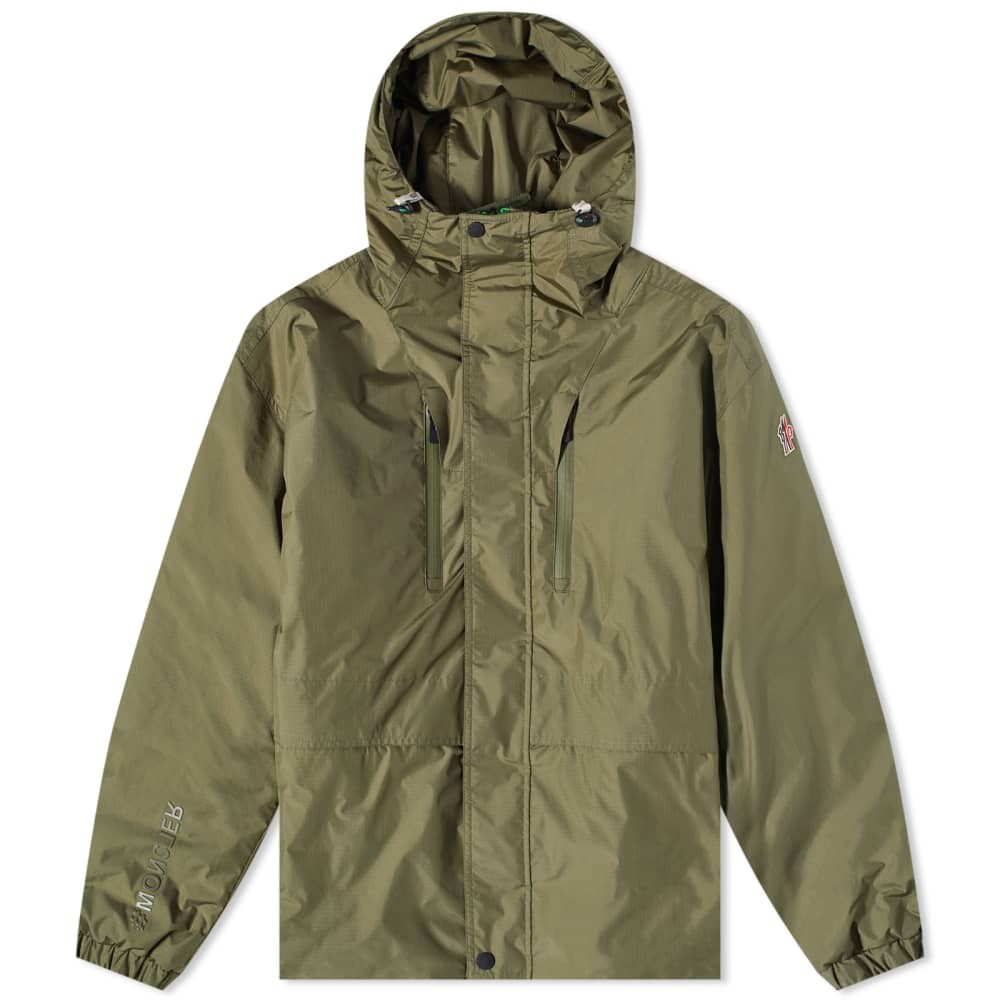 

Куртка Leuk из рипстопа Moncler Grenoble, Серый