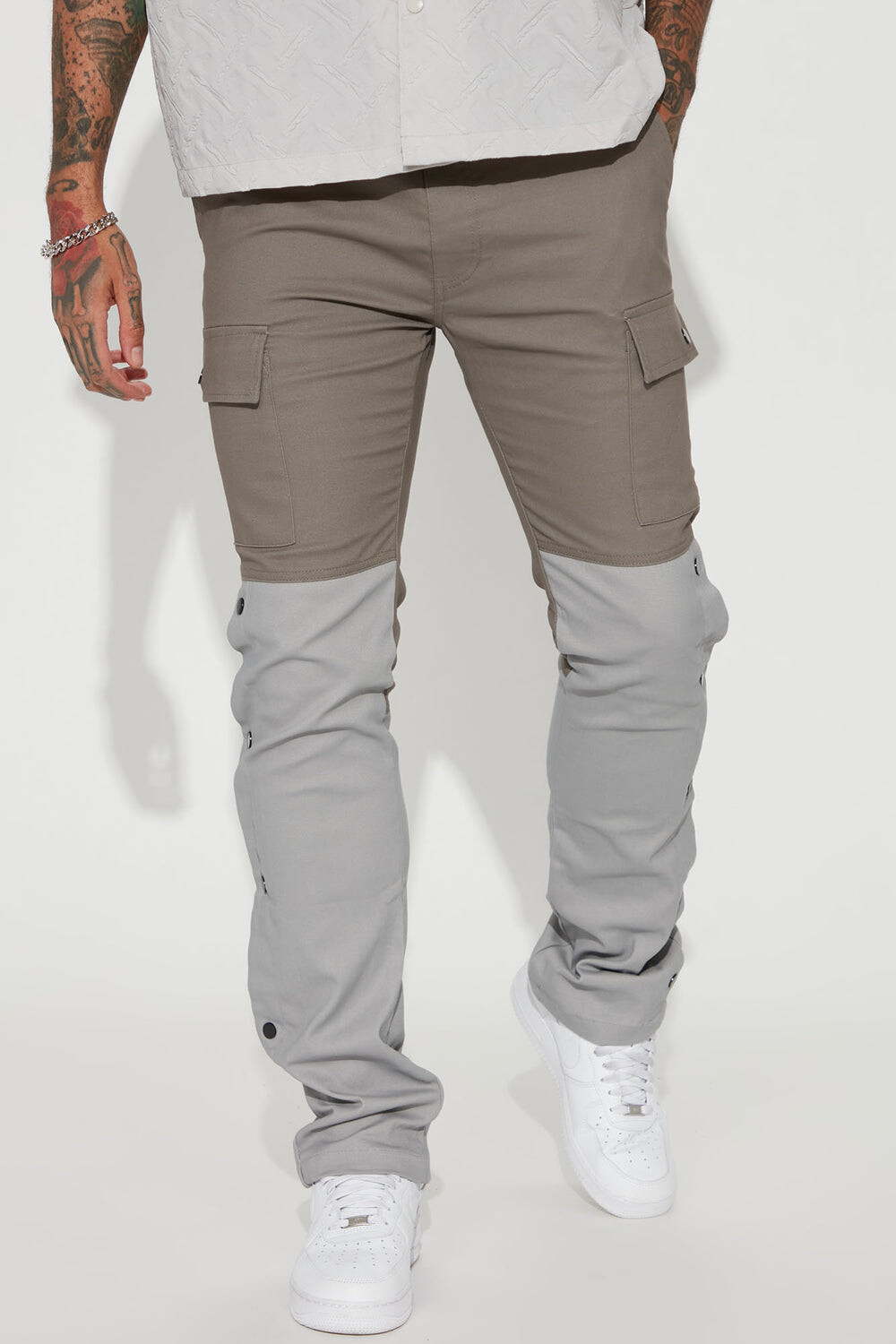 

Брюки Fashion Nova SM23B508, угольный