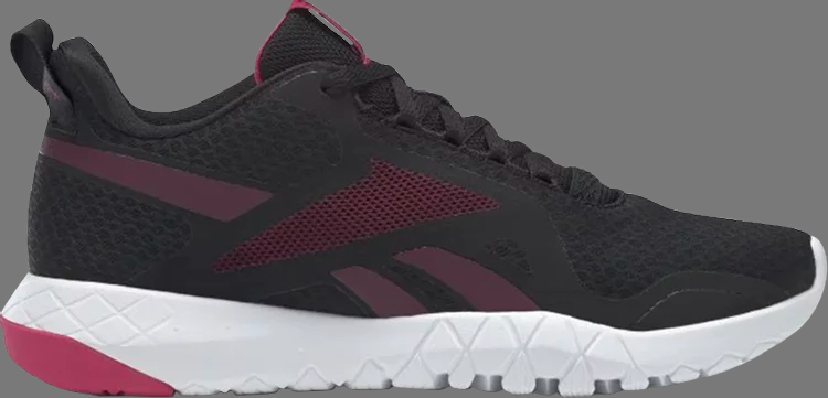 

Кроссовки wmns flexagon force 3 'black maroon' Reebok, черный, Черный;серый