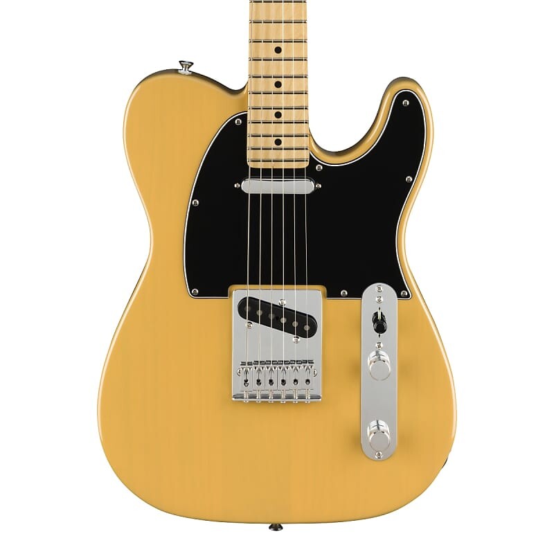 

Накладка на гриф Fender Player Telecaster Maple — цвет ириски блонд