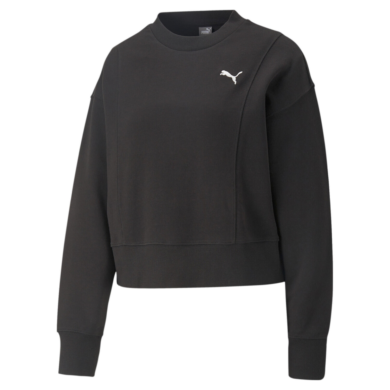 

Толстовка с круглым вырезом HER Женское PUMA, черный