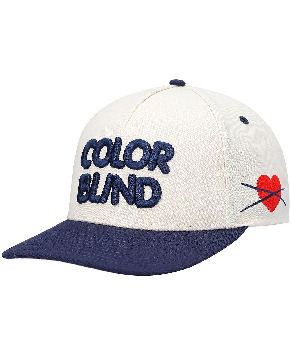 цена Мужская кремовая, темно-синяя регулируемая шляпа Snapback Love Yourself Color Blind