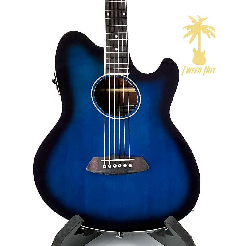 

Ibanez Talman TCY10E Электроакустическая Гитара - Прозрачно-Синий Sunburst High Gloss TCY10ETBS