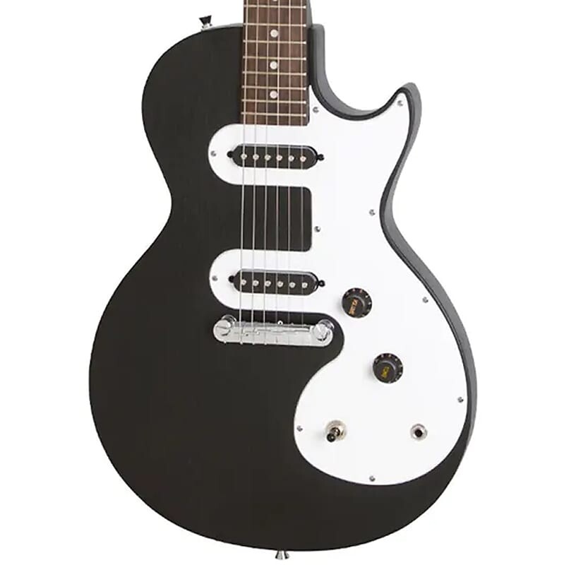 

Epiphone Les Paul Melody Maker E1 - черное дерево ENOLEBCH1