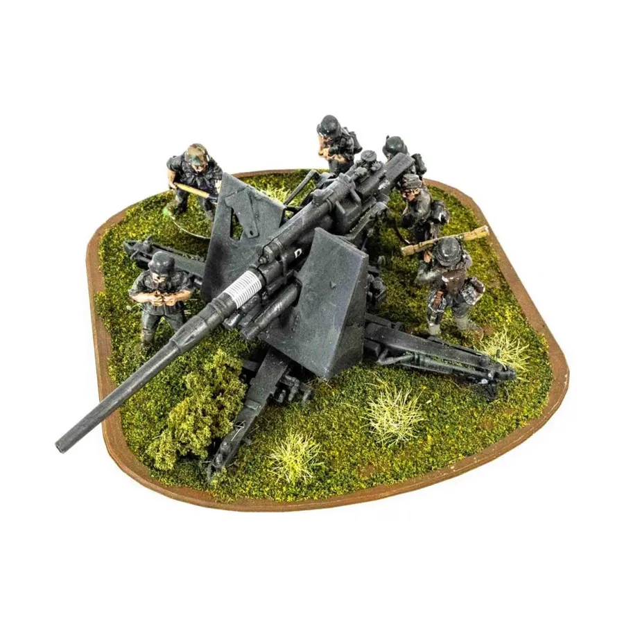 

Flak 37 8,8-см пушка № 2, Bolt Action - German - Loose Miniatures (28mm)