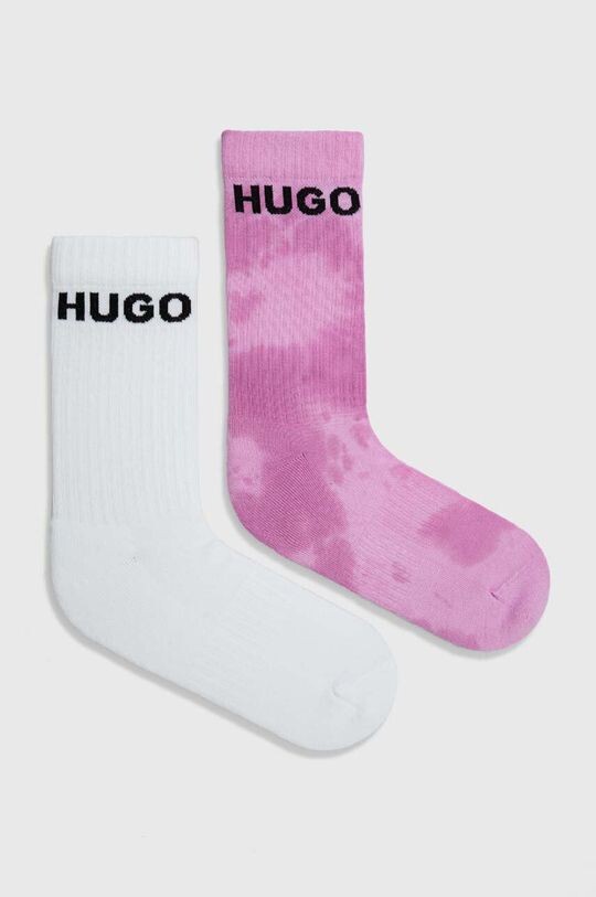 

2 штуки носков Hugo, роза