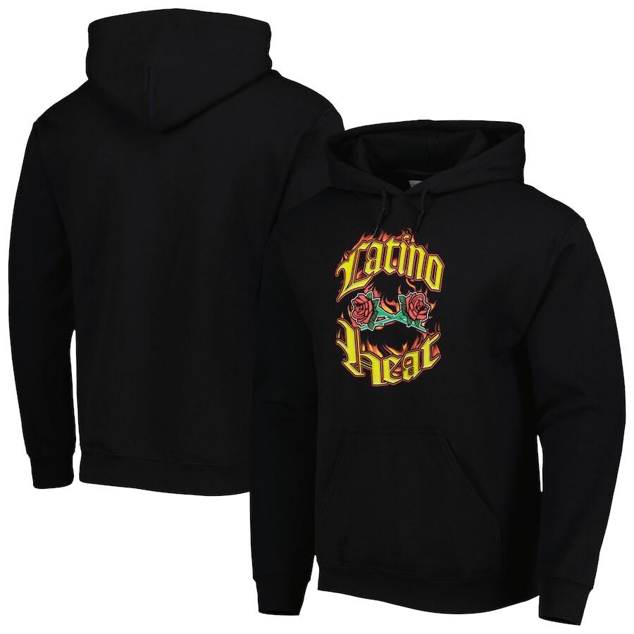 

Пуловер с капюшоном WWE Authentic Eddie Guerrero