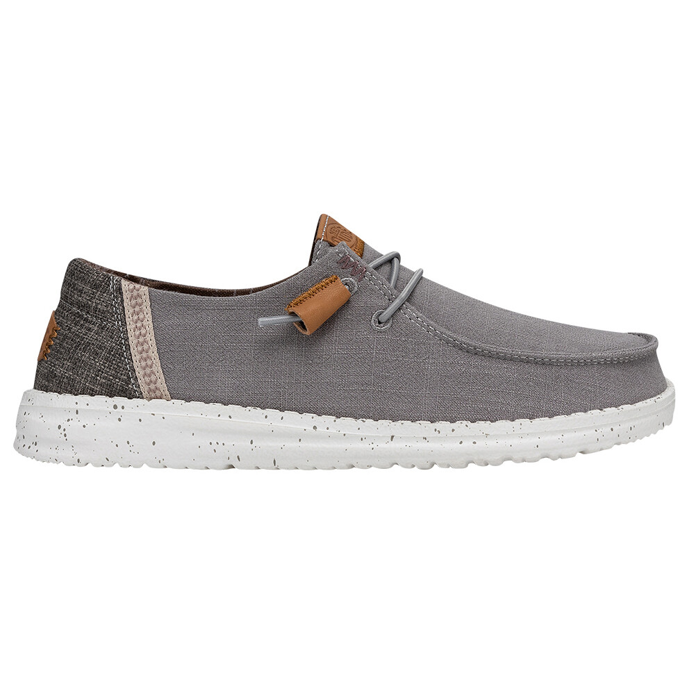 

Кроссовки Heydude Women's Wendy Washed Canvas, серый