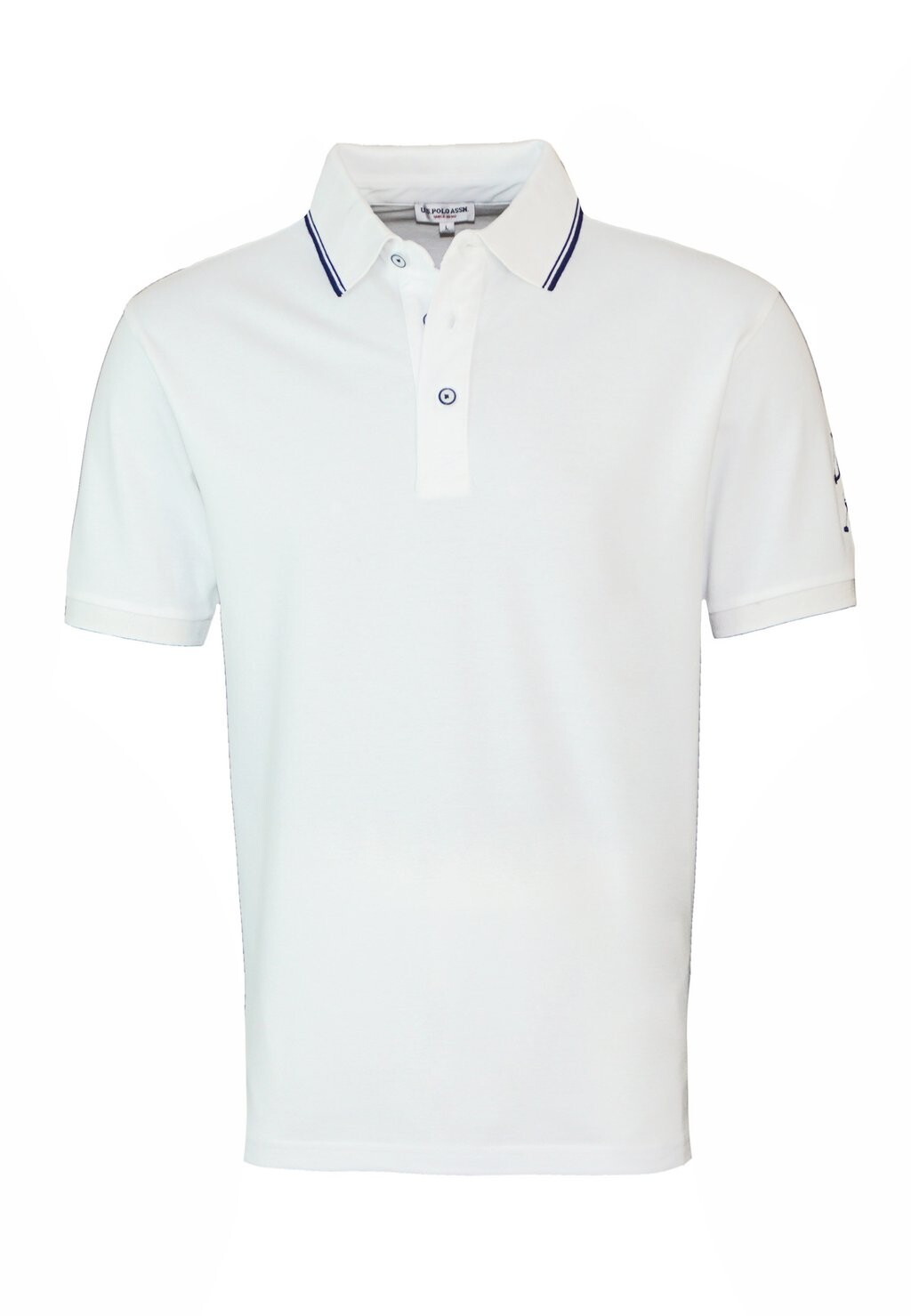 

Рубашка поло BUST U.S. Polo Assn., цвет weiss