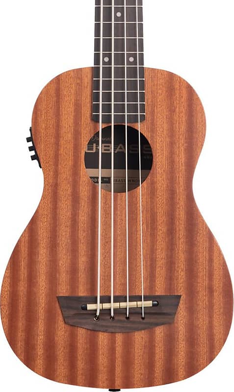 Басс гитара Kala WNDR-FS Wanderer Fretted Acoustic-Electric Ubass укулеле игрушки для девочек струны гитара укулеле 1 девочка игрушки фрукты гитара музыкальные инструменты развивающие