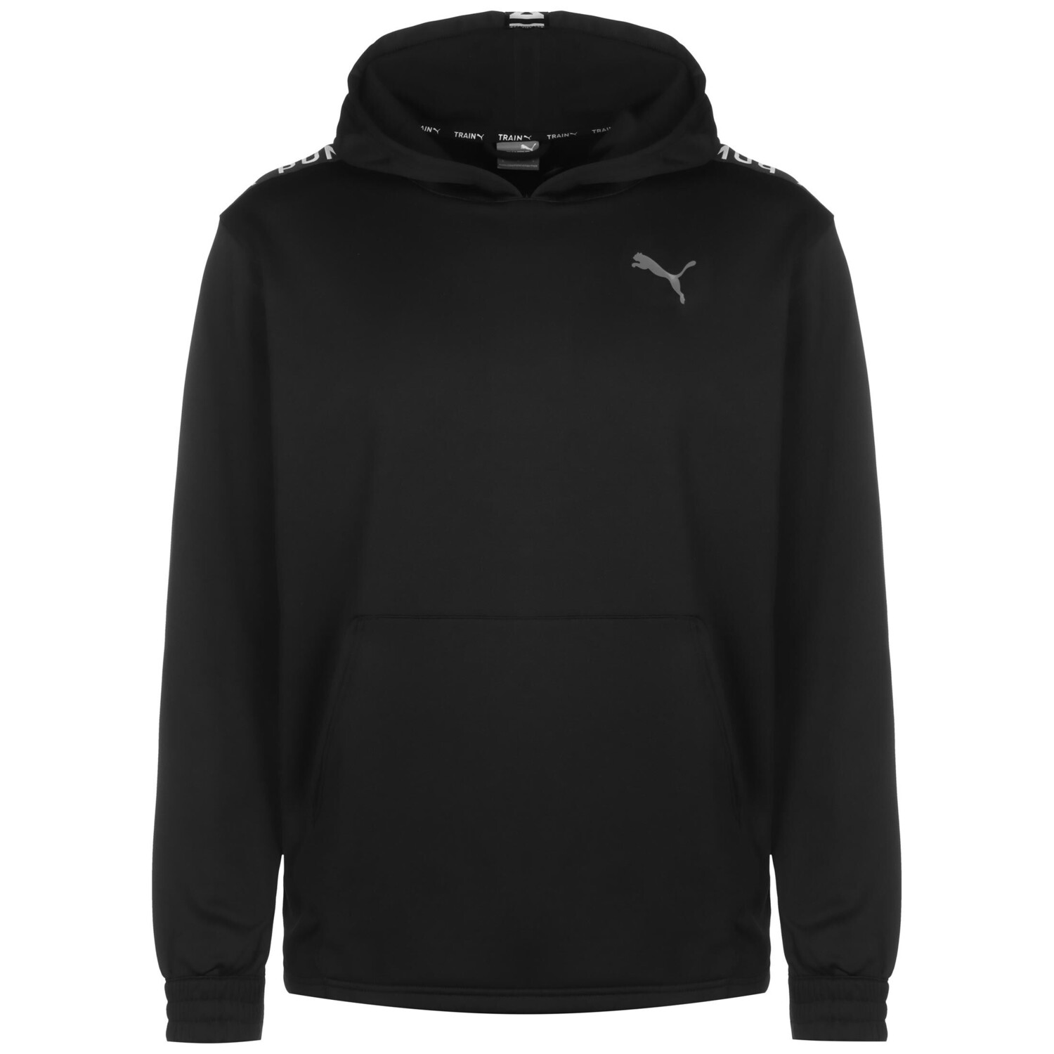 

Толстовка Puma Trainingskapuzenpullover Fit Lightweight Power Fleece, черный