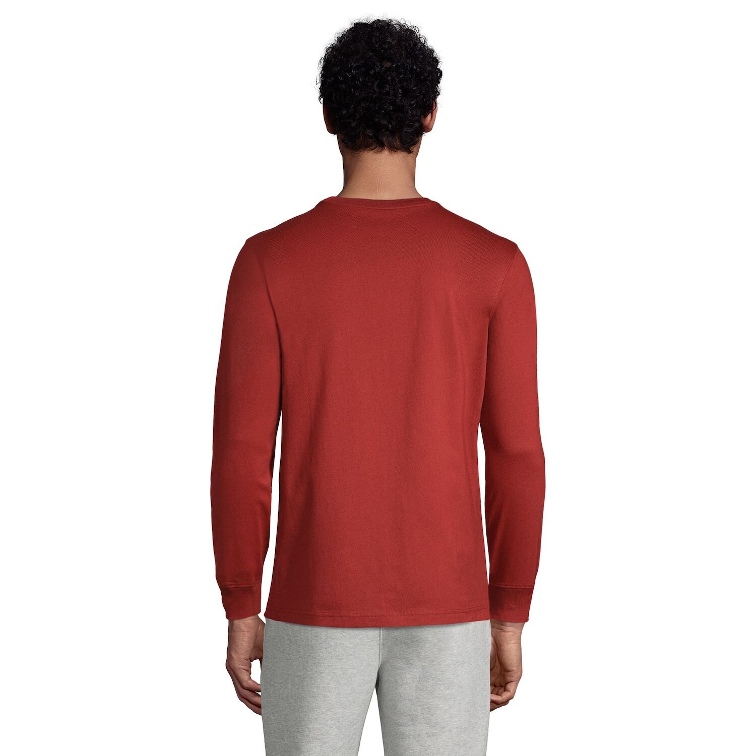 

Футболка Big & Tall Super-T Lands' End