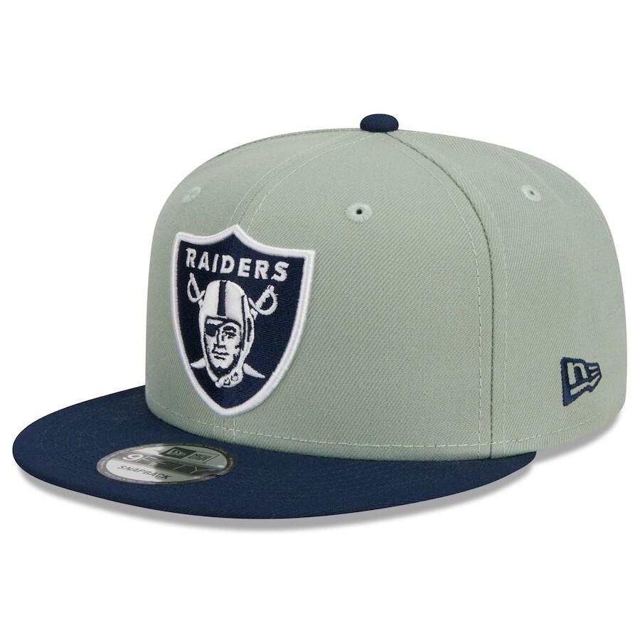 

Бейсболка New Era Las Vegas Raiders, зеленый