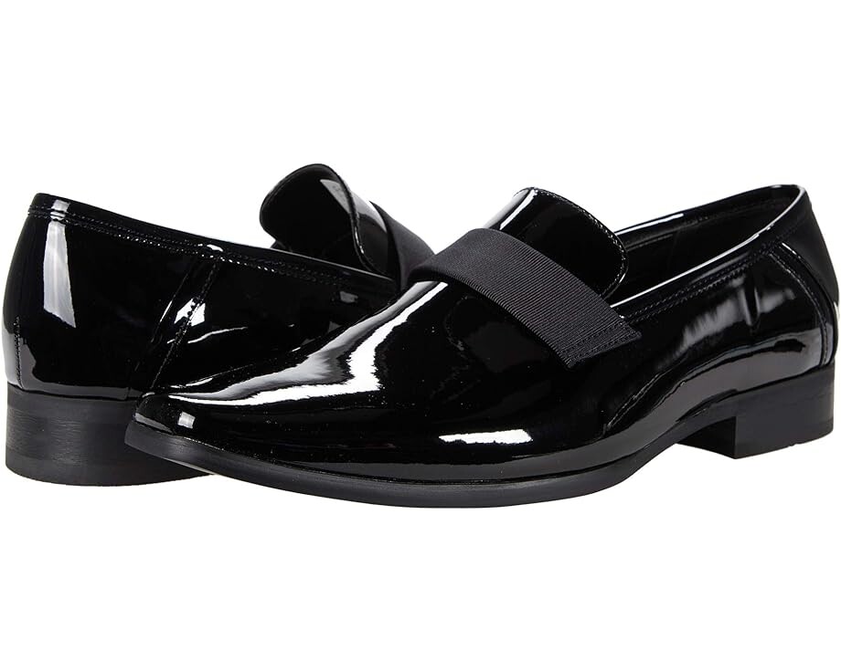 

Лоферы Calvin Klein Bernard, цвет Black/Black/Patent PU