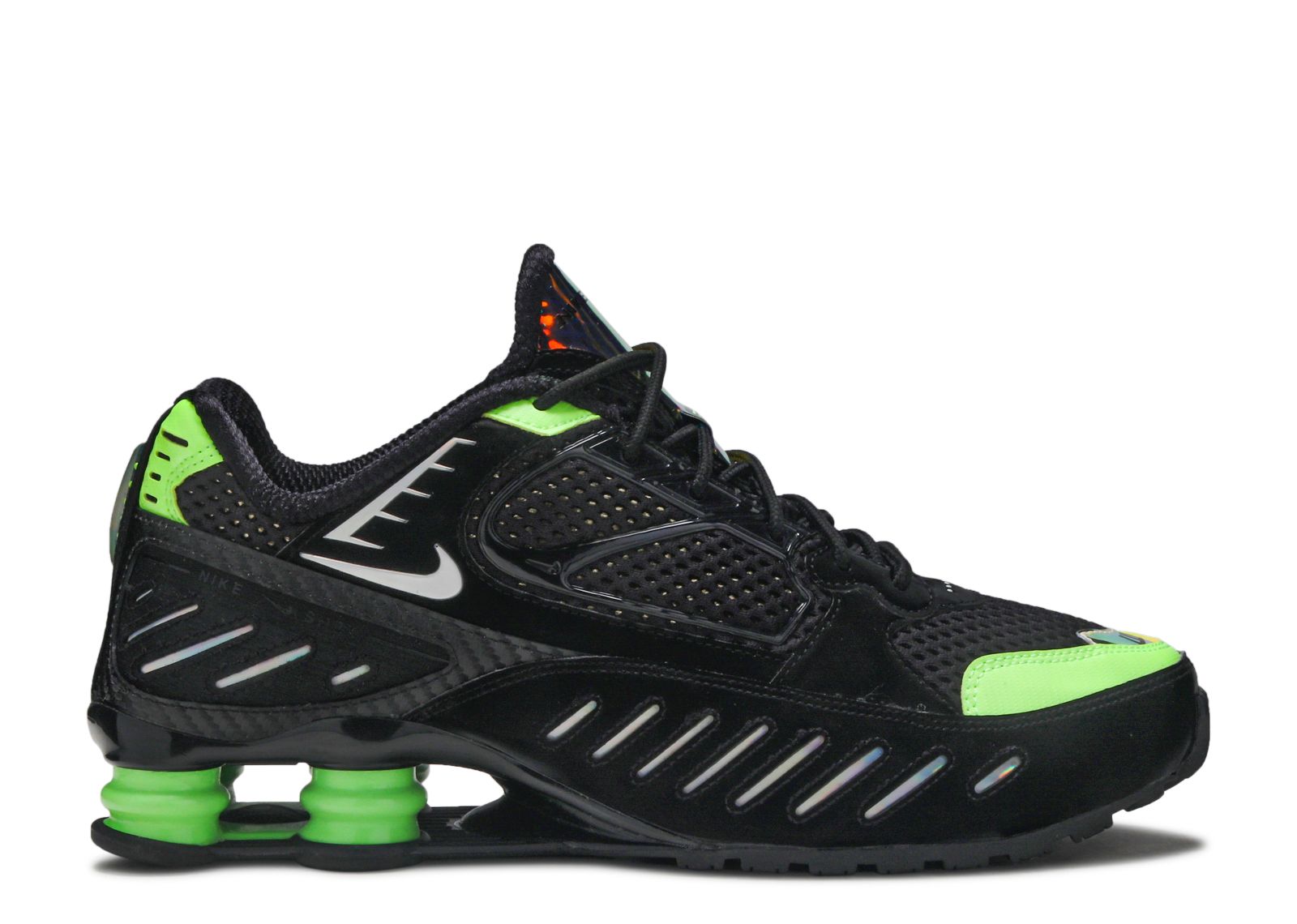 Кроссовки Nike Wmns Shox Enigma Sp 'Lime Blast', зеленый