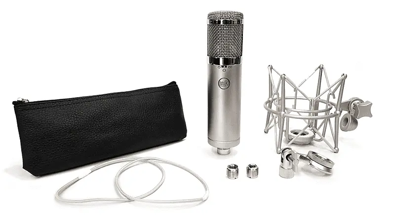 

Студийный микрофон Warm Audio WA-47jr Large Diaphragm Multipattern FET Condenser Microphone
