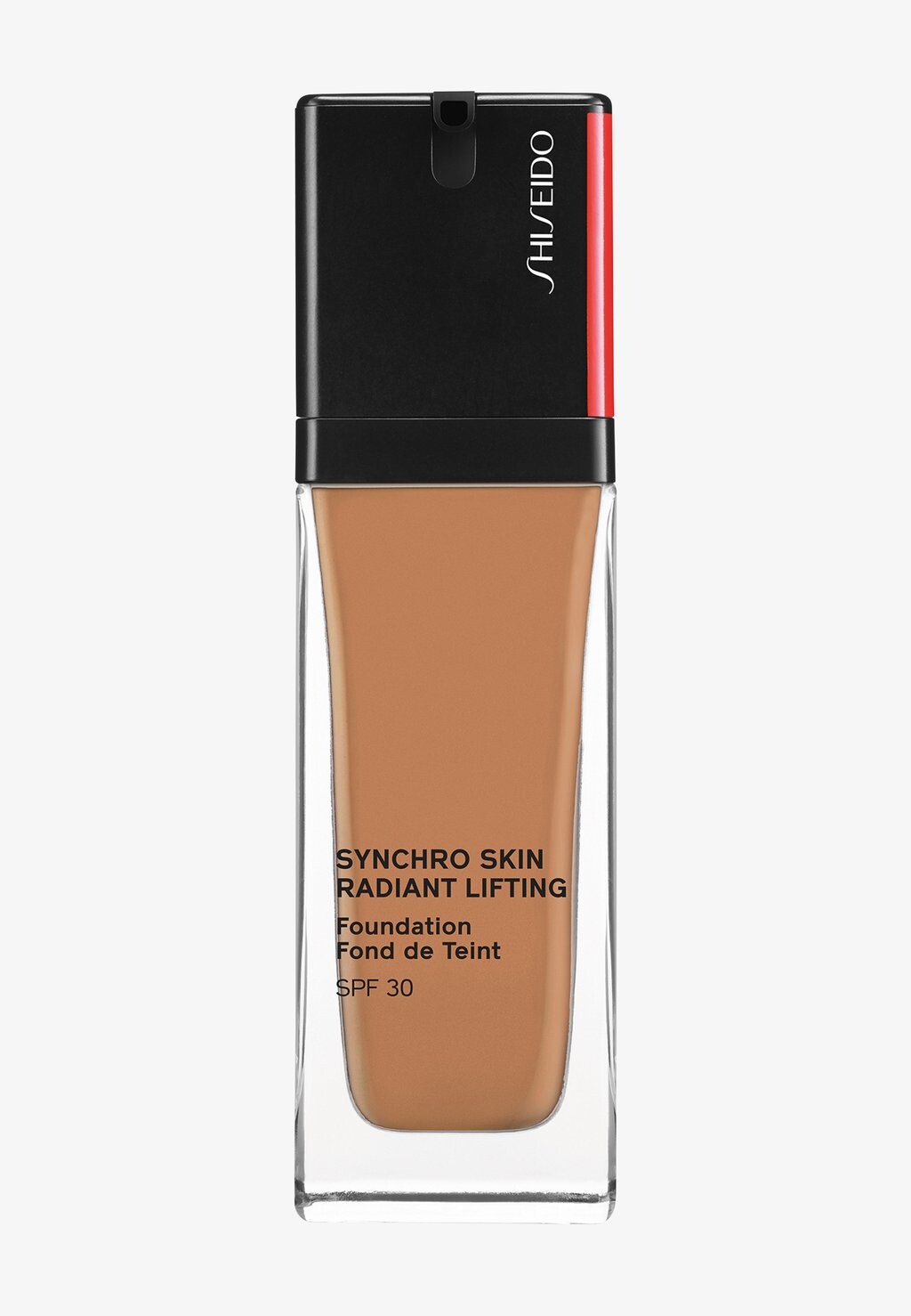 

Тональная основа SYNCHRO SKIN RADIANT LIFTING FOUNDATION SPF30 550 JASPER Shiseido, цвет sunstone