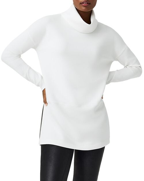 

Топ-туника с высоким воротником AirEssentials SPANX, цвет White